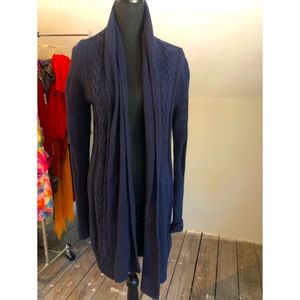 Navy Blue Cardigan